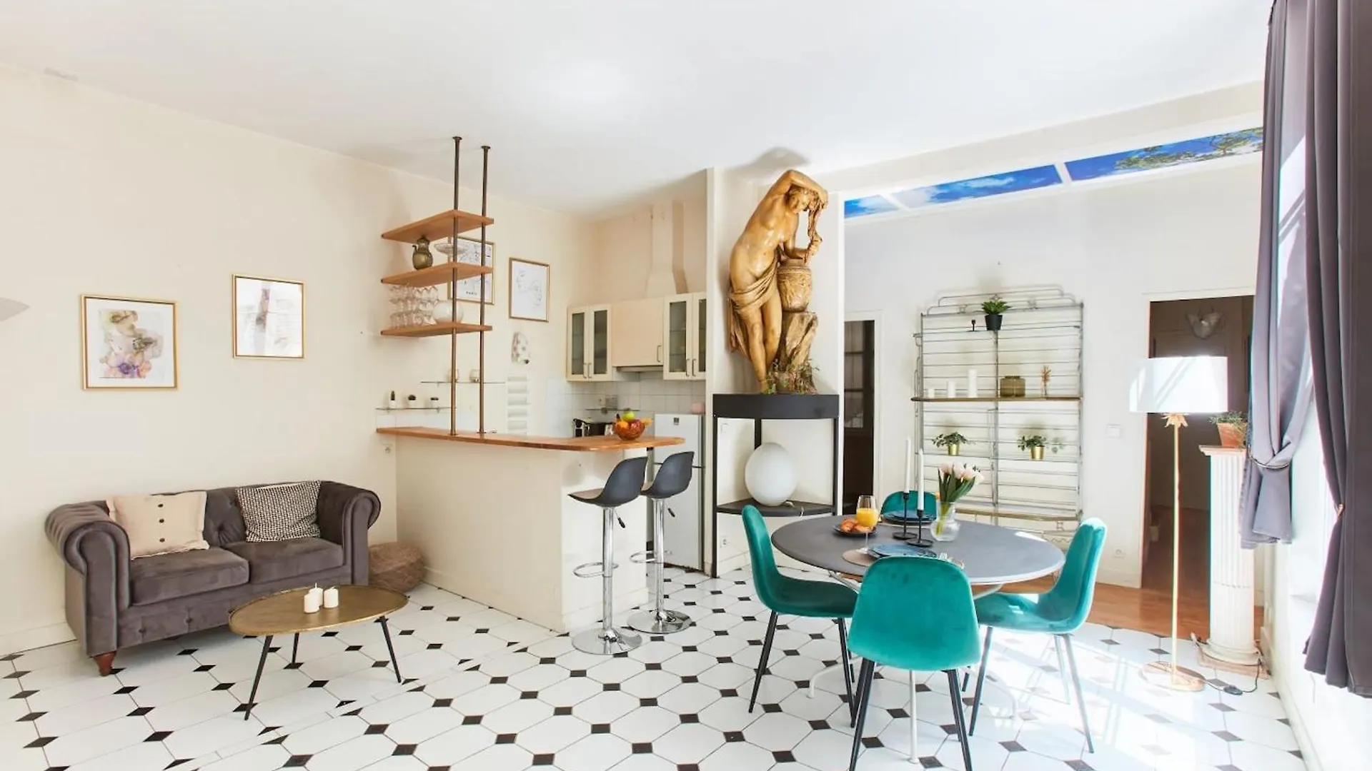 Apartman Madeleine & Palais Garnier - 2Br - Cityapartmentstay Párizs