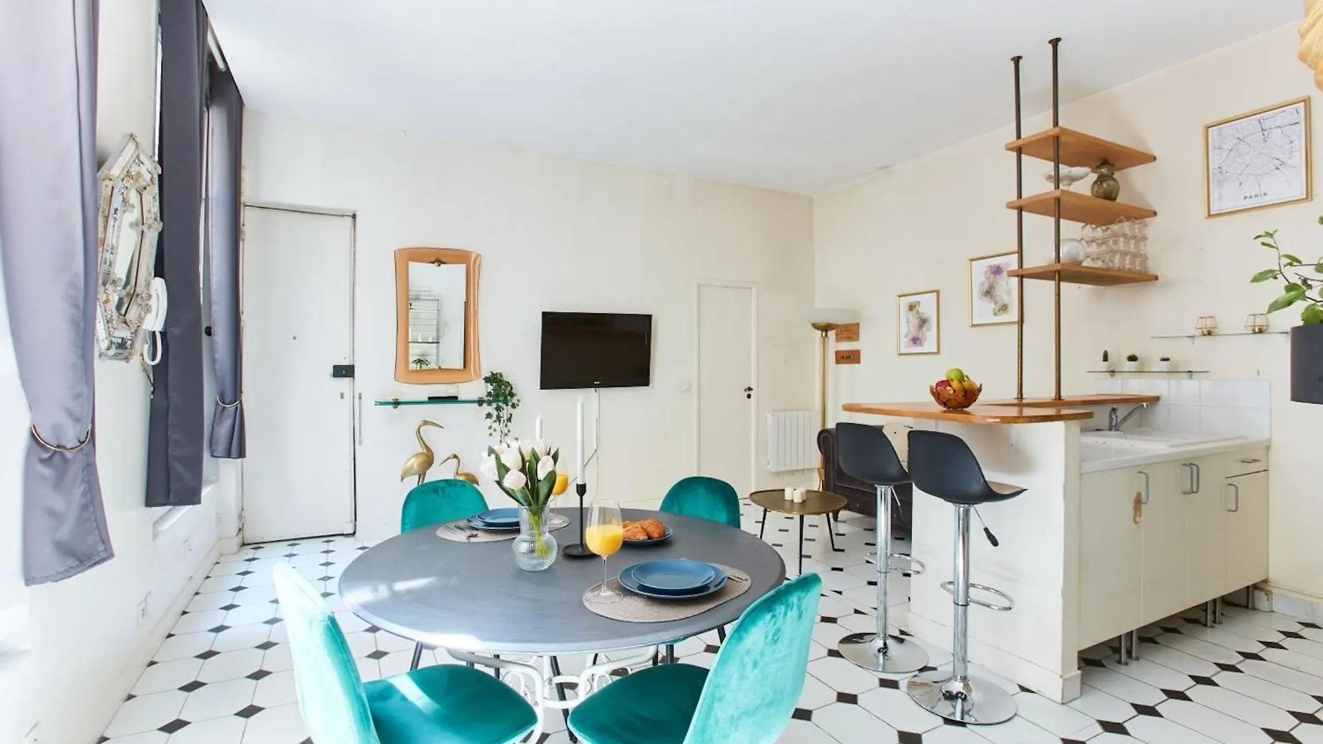 Apartman Madeleine & Palais Garnier - 2Br - Cityapartmentstay Párizs