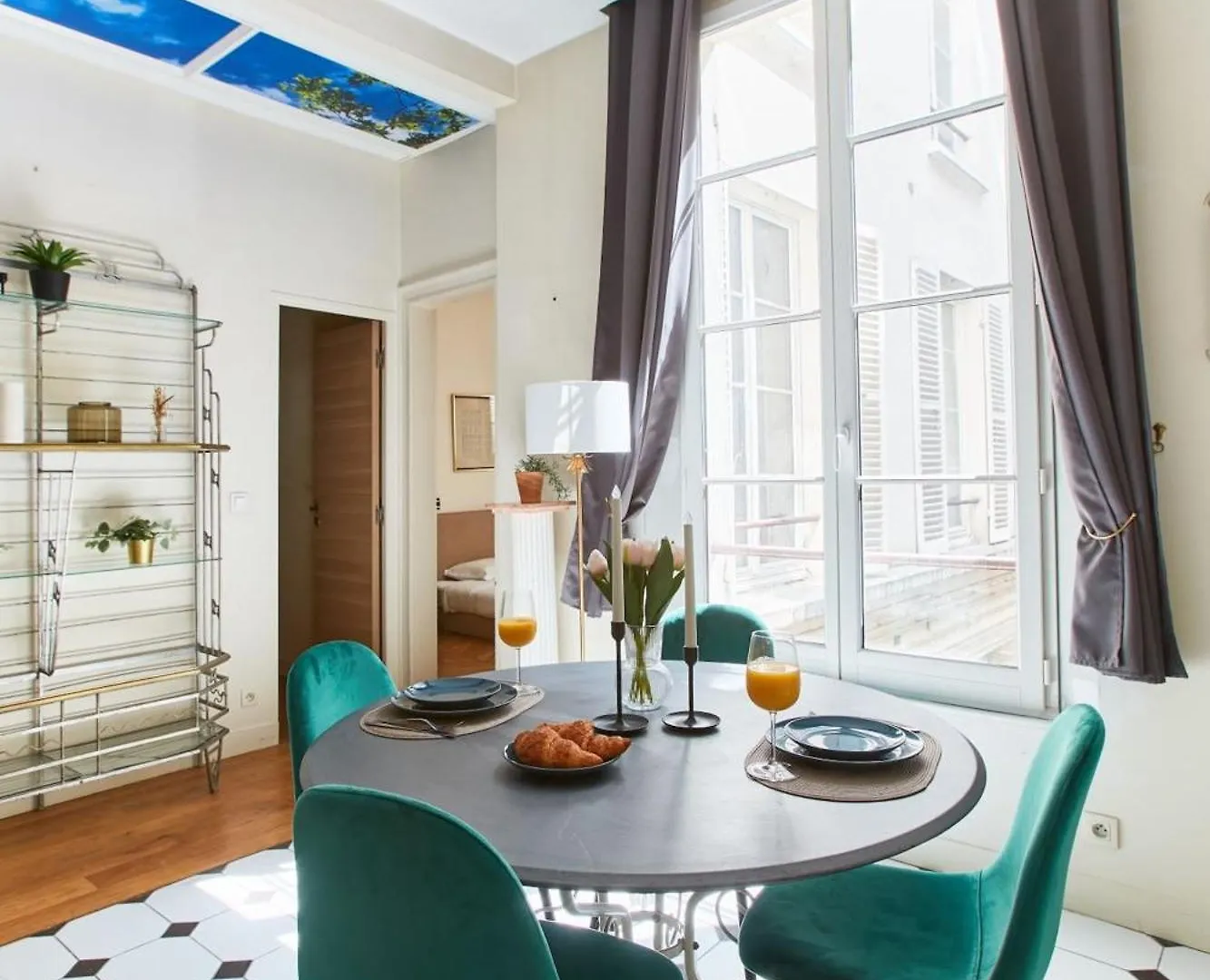 Madeleine & Palais Garnier - 2Br - Cityapartmentstay Paryż