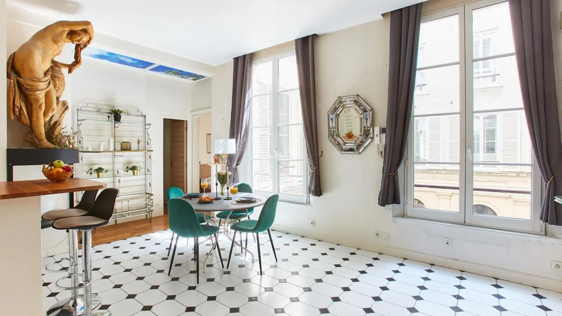 Madeleine & Palais Garnier - 2Br - Cityapartmentstay Paryż Apartament