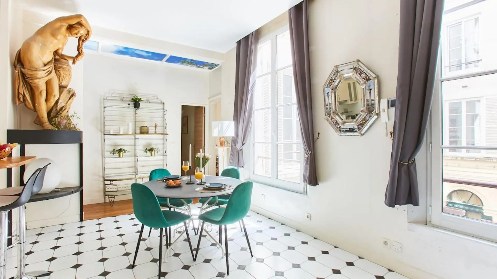 Apartament Madeleine & Palais Garnier - 2Br - Cityapartmentstay Paryż