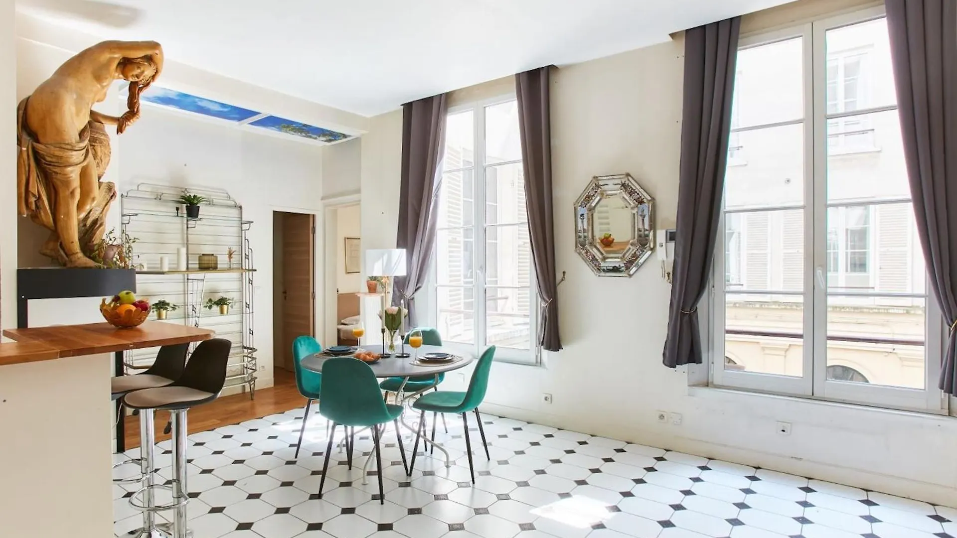 Madeleine & Palais Garnier - 2Br - Cityapartmentstay Paryż Francja